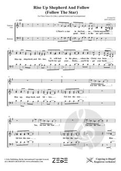 Rise Up Shepherd And Follow - Follow the Star von Jeff Guillen (Download) 
