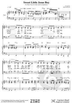 Sweet Little Jesus Boy von Jeff Guillen (Download) 