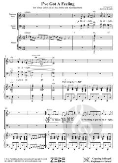 I've Got a Feeling von Jeff Guillen (Download) 