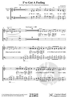 I've Got a Feeling von Jeff Guillen (Download) 