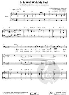 It Is Well With My Soul von Jeff Guillen (Download) 
