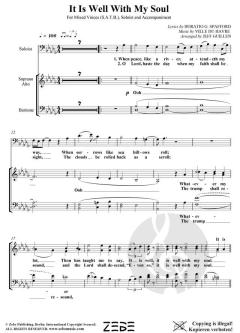 It Is Well With My Soul von Jeff Guillen (Download) 