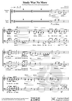 Study War No More von Jeff Guillen (Download) 