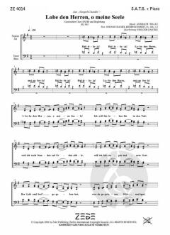 Lobe den Herren, o meine Seele von Holger Hantke (Download) 