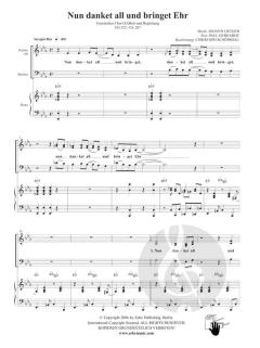 Nun danket all und bringet Ehr von Christoph Schoepsdau (Download) 