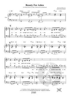 Beauty For Ashes von Niko Schlenker (Download) 