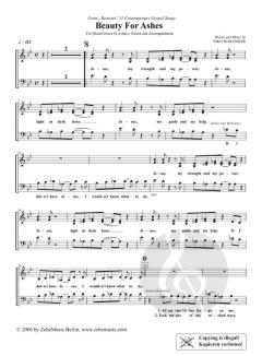 Beauty For Ashes von Niko Schlenker (Download) 