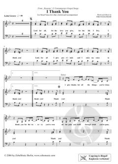 I Thank You von Niko Schlenker (Download) 