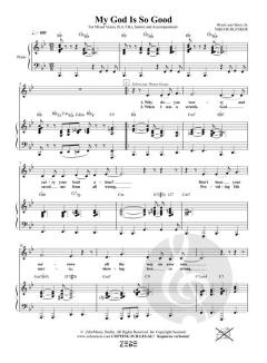 My God Is So Good von Niko Schlenker (Download) 