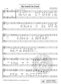 My God Is So Good von Niko Schlenker (Download) 