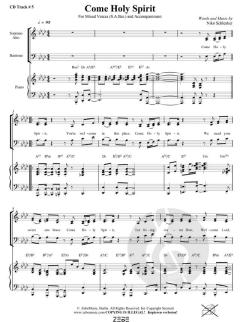 Come Holy Spirit von Niko Schlenker (Download) 