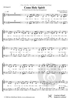Come Holy Spirit von Niko Schlenker (Download) 
