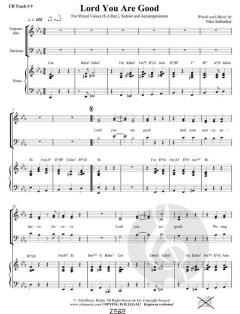 Lord You Are Good von Niko Schlenker (Download) 