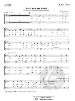 Lord You Are Good von Niko Schlenker (Download) 