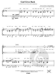 God Gives Back von Niko Schlenker (Download) 