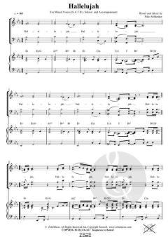 Hallelujah von Niko Schlenker (Download) 