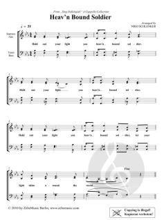 Heaven Bound Soldier von Niko Schlenker (Download) 