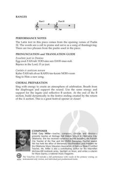Exsultate Justi von Cristi Cary Miller 