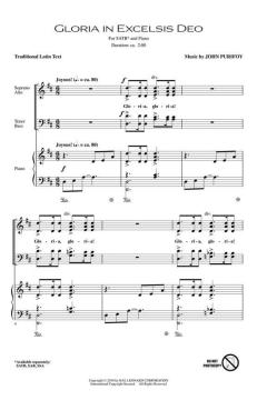 Gloria In Excelsis Deo von John Purifoy (Download) 