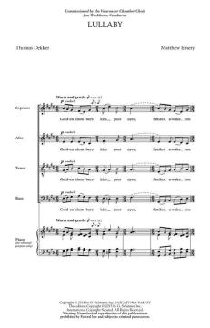 Lullaby von Matthew Emery (Download) 