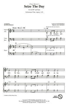 Seize The Day (Jack Feldman) 
