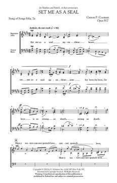 Set Me As A Seal von Judith Clurman (Download) 