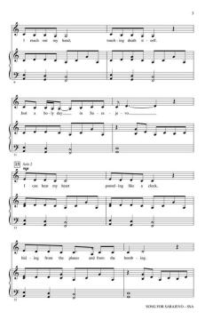 Song For Sarajevo (Judy Collins) 