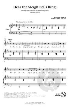 Hear the Sleigh Bells Ring! von Greg Gilpin (Download) 