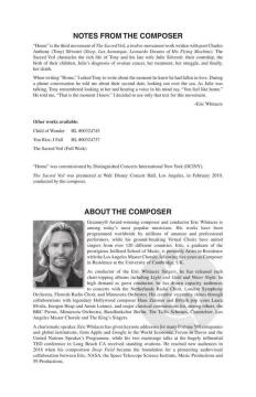 Home von Eric Whitacre 