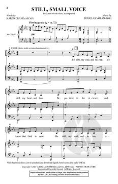 Still, Small Voice von Douglas Nolan (Download) 