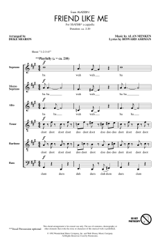 Friend Like Me (from Aladdin) (arr. Deke Sharon) von DCappella (Download) 