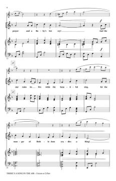 There's A Song In The Air 