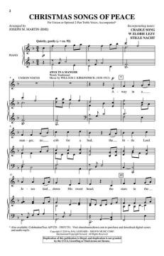 Christmas Songs of Peace 
