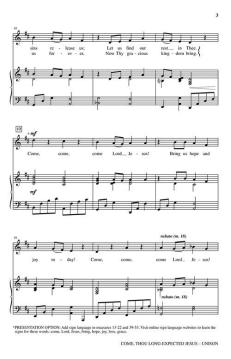 Come, Thou Long-Expected Jesus von Jeff Reeves (Download) 