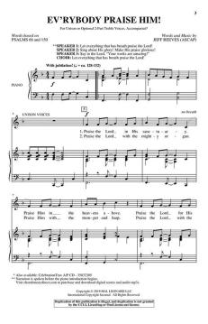Ev'rybody Praise Him! von Jeff Rollins 