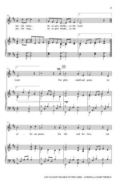 Let Us Give Thanks to the Lord von Brad Nix (Download) 
