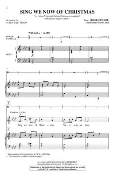 Sing We Now of Christmas (Download) 