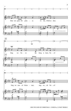 Sing We Now of Christmas (Download) 