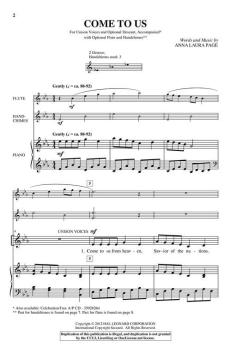 Come to Us von Anna Laura Page (Download) 