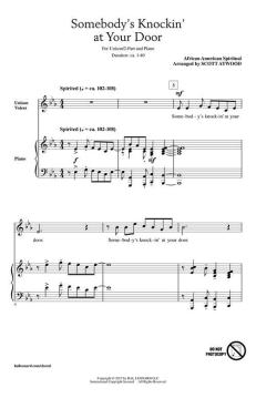 Somebody's Knockin' at Your Door (Download) 