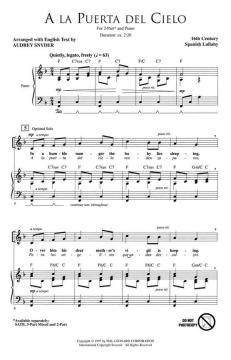 A la Puerta del Cielo (16th Century Spanish Lullaby) 