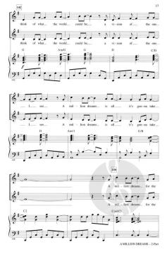 A Million Dreams von Benj Pasek (Download) 