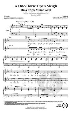A One-Horse Open Sleigh von Greg Gilpin 
