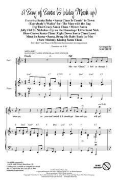 A Song Of Santa (Holiday Mash-up) 