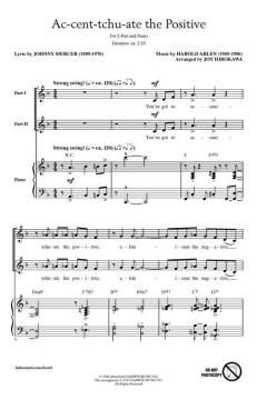 Ac-cent-tchu-ate The Positive (Harold Arlen) 
