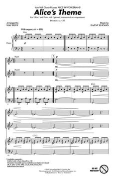 Alice's Theme von Danny Elfman 