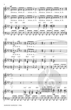 Alleluia! Alleluia! von Roger Emerson (Download) 