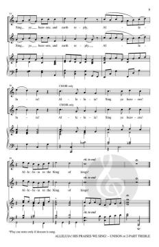 Alleluia! His Praises We Sing! von David William Hodges 