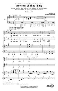 America, Of Thee I Sing 