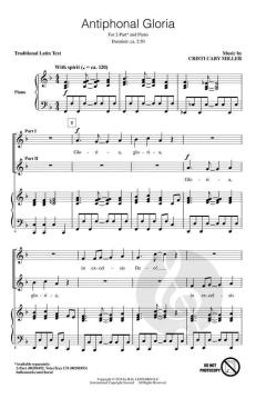 Antiphonal Gloria (Cristi Cary Miller) 